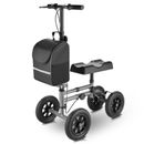 Altus Knee Walker K Scooter Mobility Walking Equipment Alternative Crutches