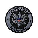 2 Piezas UNITED STATES Insignia de parche bordado militar con respaldo de gancho
