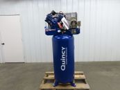 Quincy 2V41C60VC QT-54 Pro Air Compressor 5HP 60 Gal 15.2CFM Two-Stage 230V 1Ph