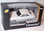 cararama white ford escort MK1 car 1:43 scale diecast model
