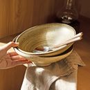 Ceramic Ramen Bowls, 30OZ Retro Large Noodle Soup Bowl Pho Udon