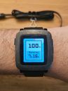 🔥 Pebble Time Smartwatch mit Stahlarmband 🚀⌚️mit gratis Versand 🚚
