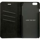 NEW Platinum iPhone 6+ 6S PLUS Removable BLACK Flip Case FOLIO Card Wallet Cool