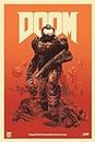 Moment Prints Doom Video Game Posters 13x19 Inch | 300 GSM Paper | Decorate Your Gaming Space