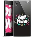 Ultra Slim Case for 5.5 inch Sony Xperia XA1 Plus with Girl Power Design