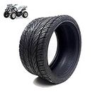 205/30-10/235/30-10 Road Tires Wear-Resistant and Non-Slip Suitable for Kart/Motorcycle Wide Tire Modification,Wearable
