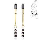 Nipplē Clips for Women Fashion Jewelry Accessories Gift for WOME(Gold)