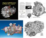 EBOOK 3D CAD AIRPLANE PISTON ENGINE DRAWINGS & ANIMATIONS r-3350 a-80 if-750