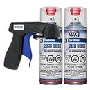 Spraymax 2K Clear Coat Aerosol Spray Cans - 2 Pack - High Gloss Automotive Clear Coat for Car Repair and New Paint Jobs - Two Stage Clear Coat - Professional Results - With Master Aerosol Trigger