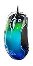 Newskill Lycan Professional Wired Gaming Mouse, Customizable RGB Lighting Optical Sensor, 16000 DPI Adjustable, 5 Programmable Buttons, 50G, PC/Mac, Translucent Plastic, Transparent