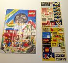 LEGO Idea Ideas Book Magazine with  Stickers 6000 Legoland Vintage 1980