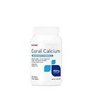 GNC Coral Calcium 400mg with Magnesium and Vitamin D3, 180 Capsules, Supplies Calcium and Magnesium for Healthy Bones and Teeth