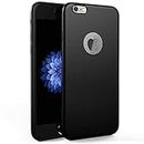 ZustWOW Mobile Back Cover for Apple iPhone 7 (Smooth Silicone|CameraProtection|Black CS2312)