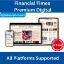 Financial Times Premium Digital Subscription 1,2,4 Years. All Platform Supported