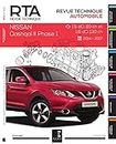E.T.A.I - Revue Technique Automobile 822 - NISSAN QASHQAI II - 2014 à 2017