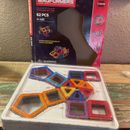Magformers 63070 Magnetic Construction Set 62 Pieces Complete