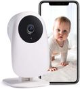 Nooie Baby Camera Monitor Indoor, Baby Monitor with Camera and Audio