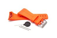 Smartwatch Fitness Armband TPE orange-rot für Polar M400, M430