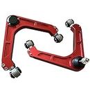 BST BSSP Pair Forged Billet Aluminum 2”-4” Lift Upper Control Arms For 1999-2006 Chevy Silverado GMC Sierra 1500 w/Ball Joint Kit Upgraded Front Suspension Leveling Lifted Assembly Kits