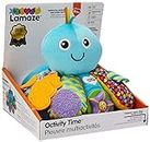 LAMAZE Octivity Time Baby Sensory Toy, Soft Baby Toy for Sensory Play And Discovery, Octopus Toddler Toy Suitable from 6 Months, 1+ Year Old Boys And Girls