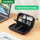 Ugreen Hard Drive Bag External Storage Case 2.5" HDD SSD Power Bank Bag Airpods