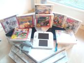 Nintendo 2DS Blanco y Rojo Consola de Juegos Portátil (PAL)