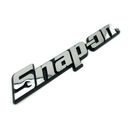SNAP-ON TOOL BOX LOGO EMBLEM Chrome Silver Badge Decal 8" INCH LONG - NEW