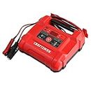 CRAFTSMAN CMXCESM162 Fully Automatic Automotive Battery Charger and Maintainer for Car, SUV, Truck, and Boat Batteries, 15 Amps, 6-Volt, 12-Volt, Red, 1 Unit