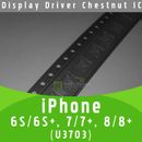 ✅ iPhone 6S 6S+ 7+ 8 8Plus U3703 Pantalla de Castaño Controlador Boost IC BGA Chip