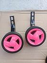Cycle Training Wheels for Bicycle 12" 14" 16" 18" 20" Adjustable Size Heavy Duty Cycle Side Supporter