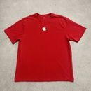 Apple Store Shirt Men XL iPhone iMac iPod Silicon Valley Employee Trainer Retail