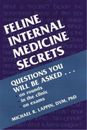 Michael R. Lappin Feline Internal Medicine Secrets (Poche) Secrets