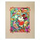 theme park Jeff Granito - Aloha Mickey print