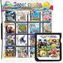 510 in 1 DS games, NDS Game Card, Game Pack Card Super Combo for DS DSL DSi 3DS 2DS XL/LL