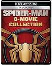 The Complete Spider-Man 8-Movies Collection on 4K Ultra HD (from Spider-Man, 2002 to Spider-Man No Way Home, 2022) (9-Disc Box Set) (4K UHD)