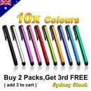 10x Universal Compactive Touch Screen Pen Stylus for Apple iPhone iPad Samsung
