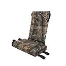 Climbing Tree Stand Seat, Tree Stand Seat Replacement, Adjustable Strap Replacement Tree Stand Seats, Universal Ladder Seat with -locking Buckle, Breathable Mesh Climbing Tree Stand for Hunting