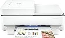 HP Envy 6430e All-in-One Inkjet Color Printer - Medium – Print, Copy, Scan and Photo - Home, Home Office and Students - White, 2K5L5A