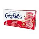 The Original Cakebites by Cookies United, Grab-and-Go Bite-Sized Snack (Strawberry Shortcake, 2 Ounce (Pack of 4)