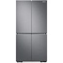 Samsung 647 Litre Four Door American Fridge Freezer With Beverage Centre - Refined Inox�