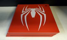 Sony PlayStation 4 Pro PS4 Marvel's Spider-Man 1TB Limited Edition Console Only