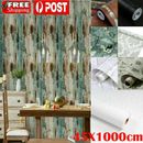10M Flower Floral Self Adhesive Sticker Peel Stick Films Contact Paper Covering