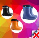 EVA KIDS WELLES Wellington Boots for Boys Girls Outdoor Rain, Snow 🔥 -30 / DINO