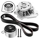 Timing Belt Kit With Water Pump Compatible with 2012-2013 Chevrolet Sonic, 2012-2014 Chevrolet Cruze, 2009-2011 Aveo, Aveo5, 2009-2010 Pontiac G3, Wave, 2008-2009 Saturn Astra, 2009 Suzuki Swift+