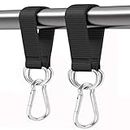 Favuit Fitness Hanging Straps With Hooks Replacement Workout Extension Strap Rope Cable Pulley System Attachment For Diy Home Gym Machine Accessories