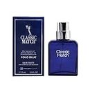 PB ParfumsBelcam Classic Match, our version of Polo Blue, EDT Spray, 75 ml (Pack of 1)