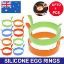 Silicone Egg Rings Non Stick Kitchen Baking Tools Pancake Handles Mold Cooking