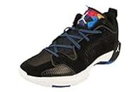 Nike Men's Air Jordan XXXVII Basketball Shoe, Black/White-University Red, 9 M US