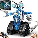YOIFOY STEM Projects for Kids Ages 8-12, Remote & App Controlled Robot Building Kit Gifts for Boys and Girls Ages 8 9 10 12 14 15 16 (369+Pieces)