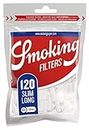 Smoking Pack of 3 Pouches Classic Slim Long Filters (120 per pack, 22mm*6mm)